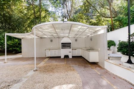 Apartamento à venda com 214m², 2 quartos e 3 vagasÁrea comum - Churrasqueira