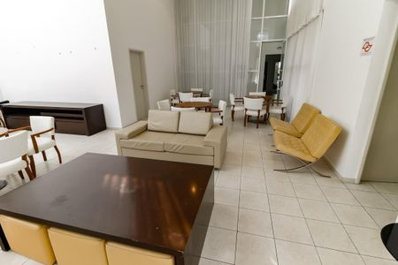 Apartamento à venda com 214m², 2 quartos e 3 vagasÁrea comum - Salão de festas