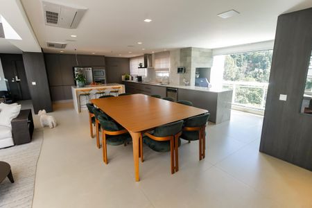 Apartamento à venda com 214m², 2 quartos e 3 vagasSala 2 - Jantar