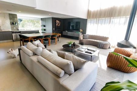 Apartamento à venda com 214m², 2 quartos e 3 vagasSala 1