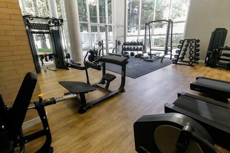 Apartamento à venda com 214m², 2 quartos e 3 vagasÁrea comum - Academia