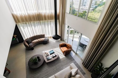 Apartamento à venda com 214m², 2 quartos e 3 vagasVista - sala TV