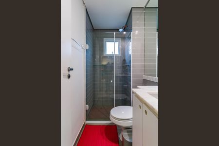 Apartamento à venda com 74m², 2 quartos e 2 vagasBanheiro do Quarto 1