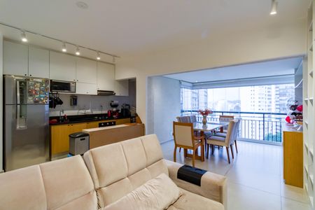 Apartamento à venda com 74m², 2 quartos e 2 vagasSala