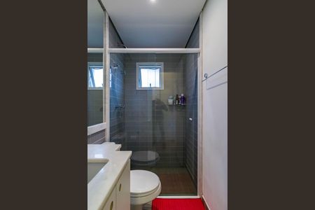 Apartamento à venda com 74m², 2 quartos e 2 vagasBanheiro Social