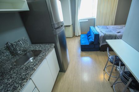 Studio à venda com 19m², 1 quarto e sem vagaStudio