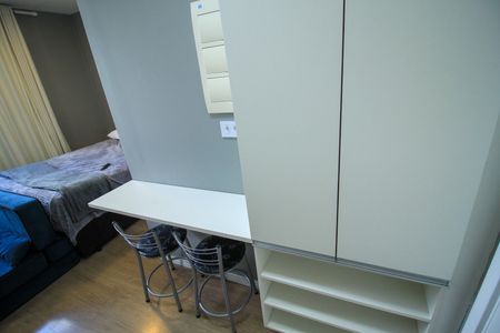 Studio à venda com 19m², 1 quarto e sem vagaStudio