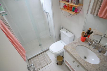 Apartamento à venda com 137m², 4 quartos e 2 vagasBanheiro Social