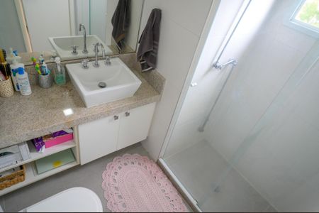 Apartamento à venda com 137m², 4 quartos e 2 vagasBanheiro Quarto 1 - Suite