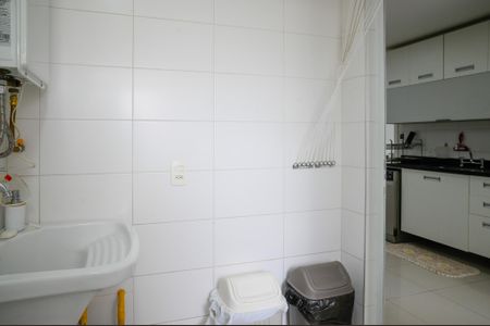 Apartamento à venda com 137m², 4 quartos e 2 vagasÁrea de Serviço