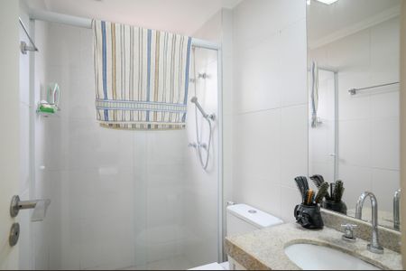 Apartamento à venda com 137m², 4 quartos e 2 vagasBanheiro Quarto 2 - Suite