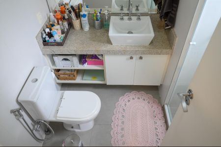 Apartamento à venda com 137m², 4 quartos e 2 vagasBanheiro Quarto 1 - Suite