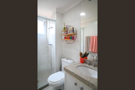 Apartamento à venda com 137m², 4 quartos e 2 vagasBanheiro Social