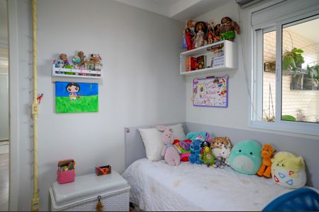 Apartamento à venda com 137m², 4 quartos e 2 vagasQuarto 4