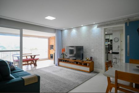 Apartamento à venda com 137m², 4 quartos e 2 vagasSala