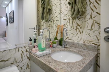 Apartamento à venda com 137m², 4 quartos e 2 vagasLavabo