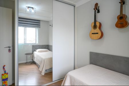 Apartamento à venda com 137m², 4 quartos e 2 vagasQuarto 3