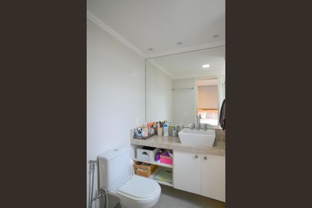 Apartamento à venda com 137m², 4 quartos e 2 vagasBanheiro Quarto 1 - Suite