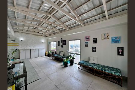 Apartamento à venda com 33m², 1 quarto e 1 vaga Área comum - Salão de Festas