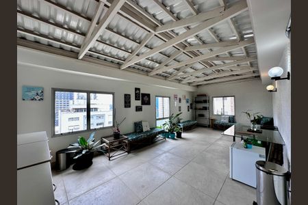 Apartamento à venda com 33m², 1 quarto e 1 vaga Área comum - Salão de Festas