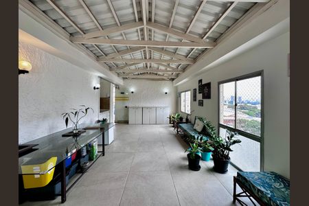 Apartamento à venda com 33m², 1 quarto e 1 vaga Área comum - Salão de Festas