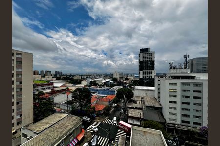 Apartamento à venda com 33m², 1 quarto e 1 vagaVista Salão de Festas