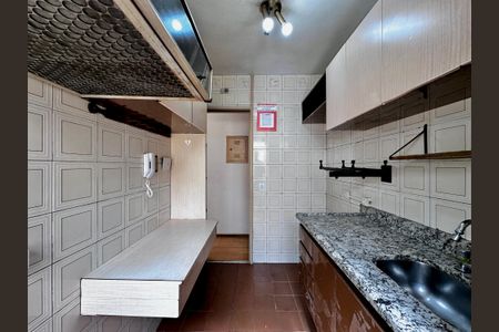 Apartamento à venda com 33m², 1 quarto e 1 vagaCozinha