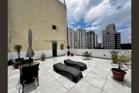 Apartamento à venda com 33m², 1 quarto e 1 vagaTerraço Salão de Festas