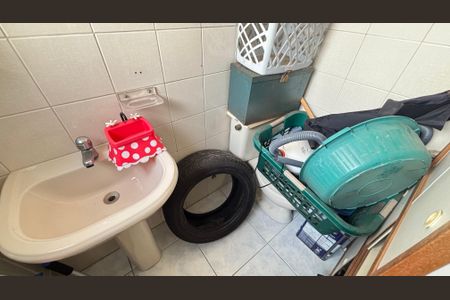 Apartamento à venda com 80m², 3 quartos e 1 vaga Apartamento à venda com 80m², 3 quartos e 1 vagaÁrea de Serviço - Banheiro