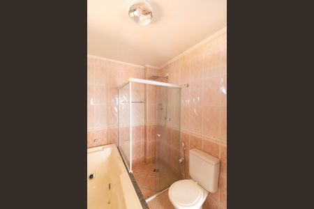 Apartamento à venda com 127m², 3 quartos e 3 vagasBanheiro da Suíte