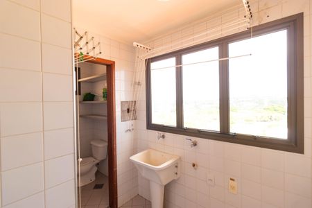 Apartamento à venda com 127m², 3 quartos e 3 vagasÁrea de Serviço