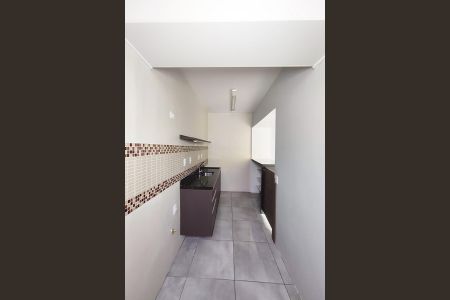 Apartamento para alugar com 58m², 1 quarto e 1 vagaCozinha e Área de Serviço