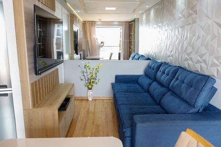 Apartamento à venda com 50m², 2 quartos e 2 vagasSala