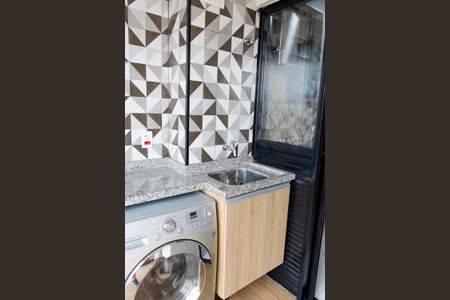 Apartamento à venda com 50m², 2 quartos e 2 vagasLavanderia