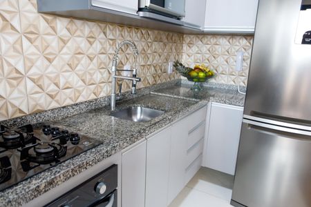 Apartamento à venda com 50m², 2 quartos e 2 vagasCozinha