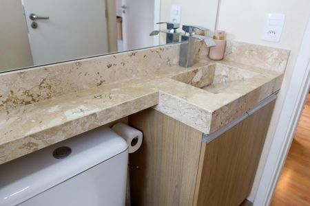 Apartamento à venda com 50m², 2 quartos e 2 vagasBanheiro