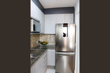 Apartamento à venda com 50m², 2 quartos e 2 vagasCozinha