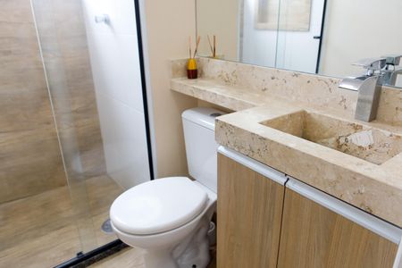 Apartamento à venda com 50m², 2 quartos e 2 vagasBanheiro