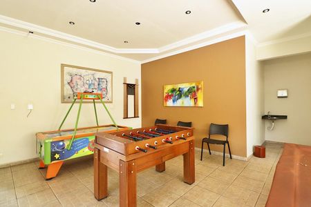 Apartamento à venda com 80m², 3 quartos e 1 vagaÁrea comum - Salão de jogos