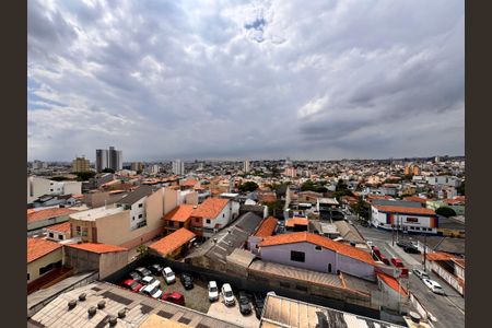 Apartamento à venda com 80m², 3 quartos e 1 vagaVista da sala