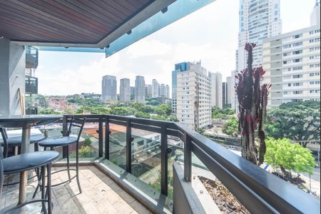 Apartamento à venda com 48m², 1 quarto e 1 vaga Apartamento à venda com 48m², 1 quarto e 1 vagaSacada