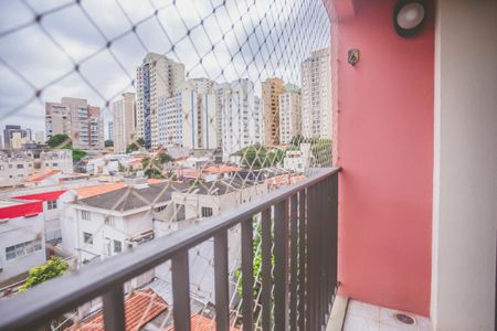 Apartamento para alugar com 51m², 2 quartos e 1 vaga Apartamento para alugar com 51m², 2 quartos e 1 vagaVaranda