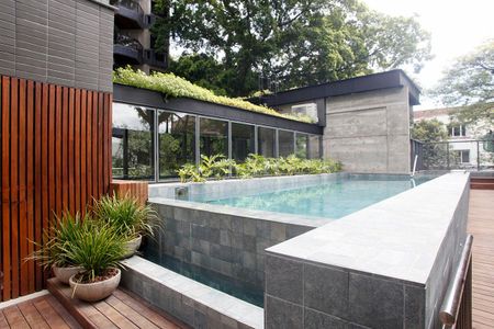 Apartamento à venda com 87m², 2 quartos e 2 vagasÁrea Comum - Piscina