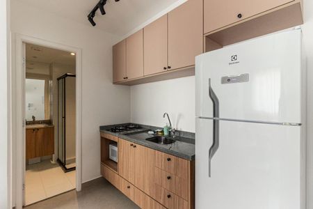 Studio para alugar com 24m², 1 quarto e sem vagaCozinha