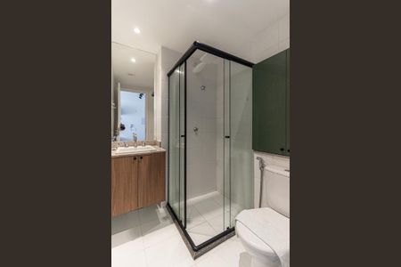 Studio para alugar com 24m², 1 quarto e sem vagaBanheiro