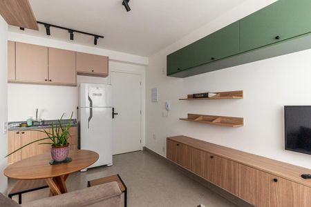 Studio para alugar com 24m², 1 quarto e sem vagaSala