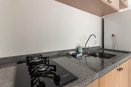 Studio para alugar com 24m², 1 quarto e sem vagaCozinha