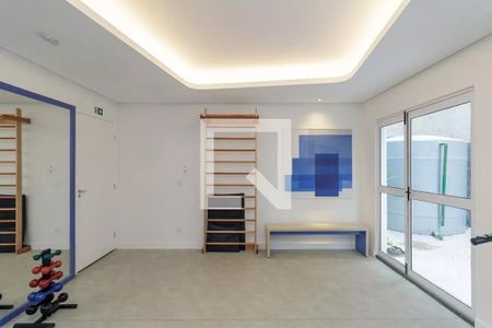 Studio para alugar com 24m², 1 quarto e sem vagaAcademia