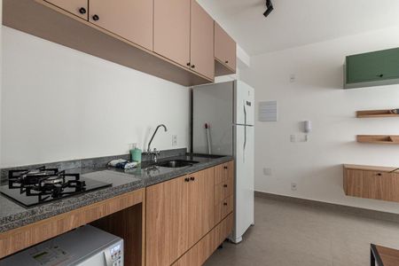 Studio para alugar com 24m², 1 quarto e sem vagaCozinha
