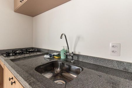 Studio para alugar com 24m², 1 quarto e sem vagaCozinha